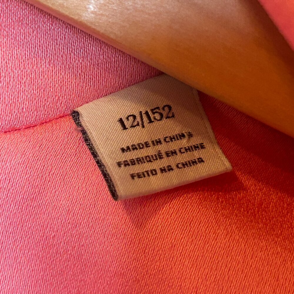 Scotch and Soda Light Pink Single Breasted Women's Blazer size 12/152 Barbiecore - Picture 7 of 13